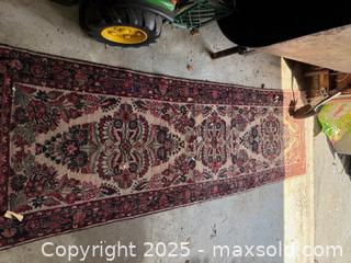 MaxSold Auction: Traditional Floral Medallion Rectangular Runner  - Southborough (Massachusetts, USA) SELLER MANAGED Estate Sale Online Auction - Northboro Road