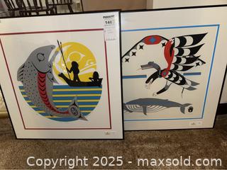 MaxSold Auction: Art Work - Saanich (British Columbia, Canada) PARTNER MANAGED Moving Online Auction - Annabern Crescent
