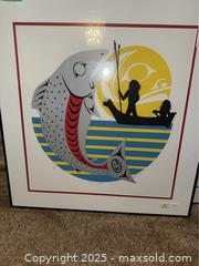 MaxSold Auction: Art Work - Saanich (British Columbia, Canada) PARTNER MANAGED Moving Online Auction - Annabern Crescent