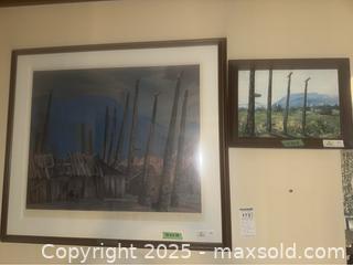 MaxSold Auction: Art Work - Saanich (British Columbia, Canada) PARTNER MANAGED Moving Online Auction - Annabern Crescent