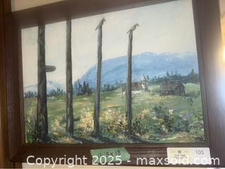 MaxSold Auction: Art Work - Saanich (British Columbia, Canada) PARTNER MANAGED Moving Online Auction - Annabern Crescent