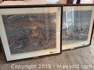 MaxSold Auction: Art Work - Saanich (British Columbia, Canada) PARTNER MANAGED Moving Online Auction - Annabern Crescent