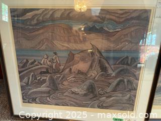 MaxSold Auction: Art Work - Saanich (British Columbia, Canada) PARTNER MANAGED Moving Online Auction - Annabern Crescent