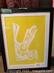 MaxSold Auction: Art Work (3) - Saanich (British Columbia, Canada) PARTNER MANAGED Moving Online Auction - Annabern Crescent