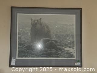 MaxSold Auction: Art Work “End Of Season - Grizzly” - Saanich (British Columbia, Canada) PARTNER MANAGED Moving Online Auction - Annabern Crescent