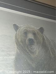 MaxSold Auction: Art Work “End Of Season - Grizzly” - Saanich (British Columbia, Canada) PARTNER MANAGED Moving Online Auction - Annabern Crescent