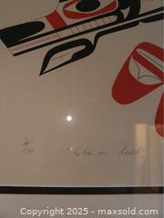 MaxSold Auction: Art Work “Ka Kas Win Chealth” - Saanich (British Columbia, Canada) PARTNER MANAGED Moving Online Auction - Annabern Crescent