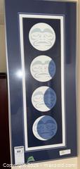 MaxSold Auction: Art Work “Moon Phases” - Saanich (British Columbia, Canada) PARTNER MANAGED Moving Online Auction - Annabern Crescent