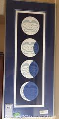 MaxSold Auction: Art Work “Moon Phases” - Saanich (British Columbia, Canada) PARTNER MANAGED Moving Online Auction - Annabern Crescent