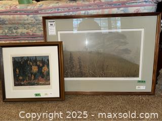 MaxSold Auction: Art Work X 2 - Saanich (British Columbia, Canada) PARTNER MANAGED Moving Online Auction - Annabern Crescent