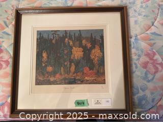 MaxSold Auction: Art Work X 2 - Saanich (British Columbia, Canada) PARTNER MANAGED Moving Online Auction - Annabern Crescent