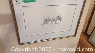 MaxSold Auction: Charcoal On Paper - Saanich (British Columbia, Canada) PARTNER MANAGED Moving Online Auction - Annabern Crescent