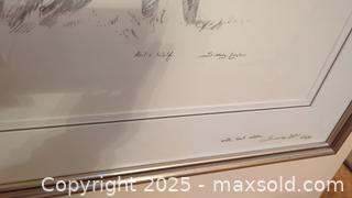 MaxSold Auction: Charcoal On Paper - Saanich (British Columbia, Canada) PARTNER MANAGED Moving Online Auction - Annabern Crescent