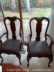 MaxSold Auction: Cherry Dining Chairs - Saanich (British Columbia, Canada) PARTNER MANAGED Moving Online Auction - Annabern Crescent