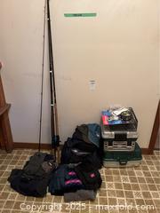 MaxSold Auction: Fishing Gear - Saanich (British Columbia, Canada) PARTNER MANAGED Moving Online Auction - Annabern Crescent