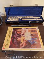 MaxSold Auction: Flute With Music - Saanich (British Columbia, Canada) PARTNER MANAGED Moving Online Auction - Annabern Crescent