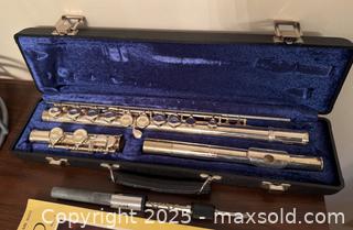 MaxSold Auction: Flute With Music - Saanich (British Columbia, Canada) PARTNER MANAGED Moving Online Auction - Annabern Crescent