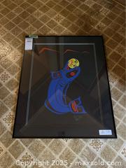MaxSold Auction: Framed Serigraph - Saanich (British Columbia, Canada) PARTNER MANAGED Moving Online Auction - Annabern Crescent