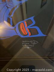 MaxSold Auction: Framed Serigraph - Saanich (British Columbia, Canada) PARTNER MANAGED Moving Online Auction - Annabern Crescent