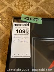 MaxSold Auction: Framed Serigraph - Saanich (British Columbia, Canada) PARTNER MANAGED Moving Online Auction - Annabern Crescent