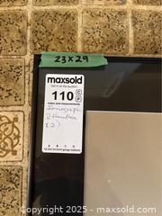 MaxSold Auction: Framed  Serigraph - Saanich (British Columbia, Canada) PARTNER MANAGED Moving Online Auction - Annabern Crescent