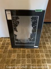 MaxSold Auction: Framed Serigraph By Roy Vickers - Saanich (British Columbia, Canada) PARTNER MANAGED Moving Online Auction - Annabern Crescent