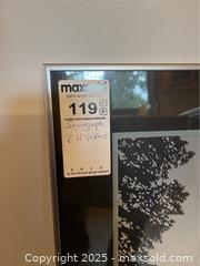 MaxSold Auction: Framed Serigraph By Roy Vickers - Saanich (British Columbia, Canada) PARTNER MANAGED Moving Online Auction - Annabern Crescent