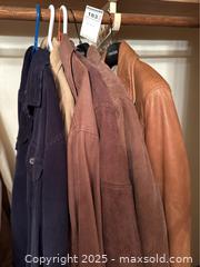 MaxSold Auction: Jackets - Saanich (British Columbia, Canada) PARTNER MANAGED Moving Online Auction - Annabern Crescent