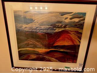 MaxSold Auction: Limited Edition Print - Saanich (British Columbia, Canada) PARTNER MANAGED Moving Online Auction - Annabern Crescent