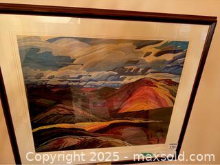 MaxSold Auction: Limited Edition Print - Saanich (British Columbia, Canada) PARTNER MANAGED Moving Online Auction - Annabern Crescent