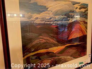MaxSold Auction: Limited Edition Print - Saanich (British Columbia, Canada) PARTNER MANAGED Moving Online Auction - Annabern Crescent
