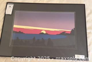MaxSold Auction: Limited Edition Print - Saanich (British Columbia, Canada) PARTNER MANAGED Moving Online Auction - Annabern Crescent