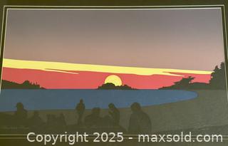 MaxSold Auction: Limited Edition Print - Saanich (British Columbia, Canada) PARTNER MANAGED Moving Online Auction - Annabern Crescent