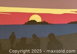 MaxSold Auction: Limited Edition Print - Saanich (British Columbia, Canada) PARTNER MANAGED Moving Online Auction - Annabern Crescent