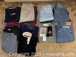 MaxSold Auction: Men’s Casual Clothing - Saanich (British Columbia, Canada) PARTNER MANAGED Moving Online Auction - Annabern Crescent