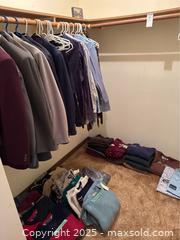 MaxSold Auction: Men’s Clothing - Saanich (British Columbia, Canada) PARTNER MANAGED Moving Online Auction - Annabern Crescent