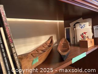 MaxSold Auction: Model Canoes And More - Saanich (British Columbia, Canada) PARTNER MANAGED Moving Online Auction - Annabern Crescent