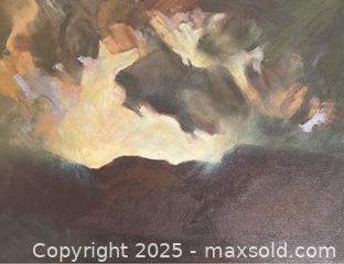 MaxSold Auction: Oil Painting - Saanich (British Columbia, Canada) PARTNER MANAGED Moving Online Auction - Annabern Crescent