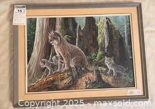 MaxSold Auction: Original Painting - Saanich (British Columbia, Canada) PARTNER MANAGED Moving Online Auction - Annabern Crescent