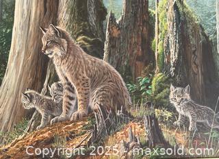 MaxSold Auction: Original Painting - Saanich (British Columbia, Canada) PARTNER MANAGED Moving Online Auction - Annabern Crescent