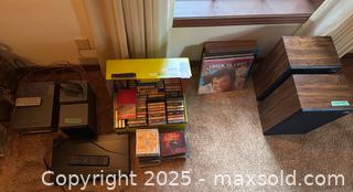 MaxSold Auction: Records, Speakers, Electronics And More - Saanich (British Columbia, Canada) PARTNER MANAGED Moving Online Auction - Annabern Crescent