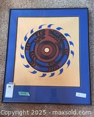 MaxSold Auction: Serigraph - Saanich (British Columbia, Canada) PARTNER MANAGED Moving Online Auction - Annabern Crescent