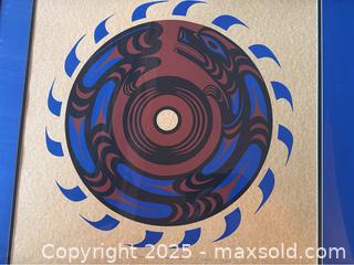 MaxSold Auction: Serigraph - Saanich (British Columbia, Canada) PARTNER MANAGED Moving Online Auction - Annabern Crescent