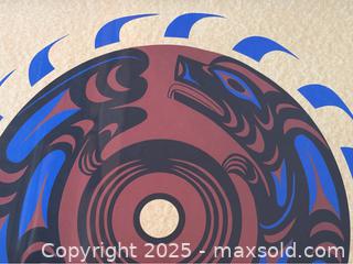 MaxSold Auction: Serigraph - Saanich (British Columbia, Canada) PARTNER MANAGED Moving Online Auction - Annabern Crescent