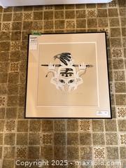 MaxSold Auction: Serigraph By Art Thompson - Saanich (British Columbia, Canada) PARTNER MANAGED Moving Online Auction - Annabern Crescent