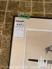 MaxSold Auction: Serigraph By Art Thompson - Saanich (British Columbia, Canada) PARTNER MANAGED Moving Online Auction - Annabern Crescent