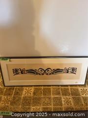 MaxSold Auction: Serigraph By Roy Vickers - Saanich (British Columbia, Canada) PARTNER MANAGED Moving Online Auction - Annabern Crescent