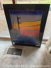 MaxSold Auction: Serigraph By Roy Vickers - Saanich (British Columbia, Canada) PARTNER MANAGED Moving Online Auction - Annabern Crescent