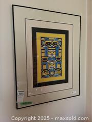 MaxSold Auction: Serigraph By Roy Vickers - Saanich (British Columbia, Canada) PARTNER MANAGED Moving Online Auction - Annabern Crescent