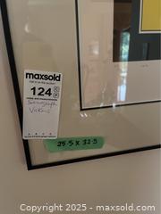 MaxSold Auction: Serigraph By Roy Vickers - Saanich (British Columbia, Canada) PARTNER MANAGED Moving Online Auction - Annabern Crescent